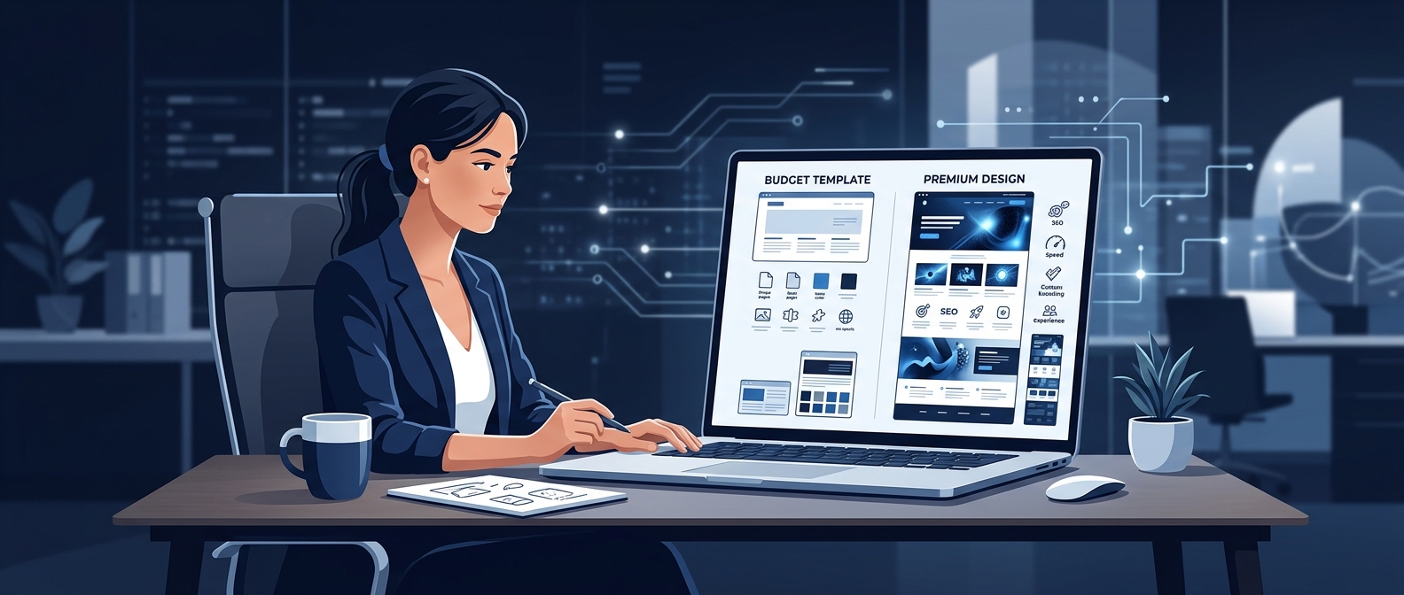 Thiết kế website giá rẻ có nên chọn không?