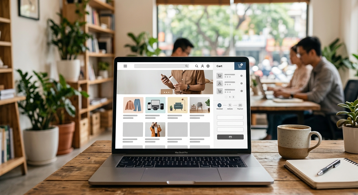 Website bán hàng cần những tính năng gì?