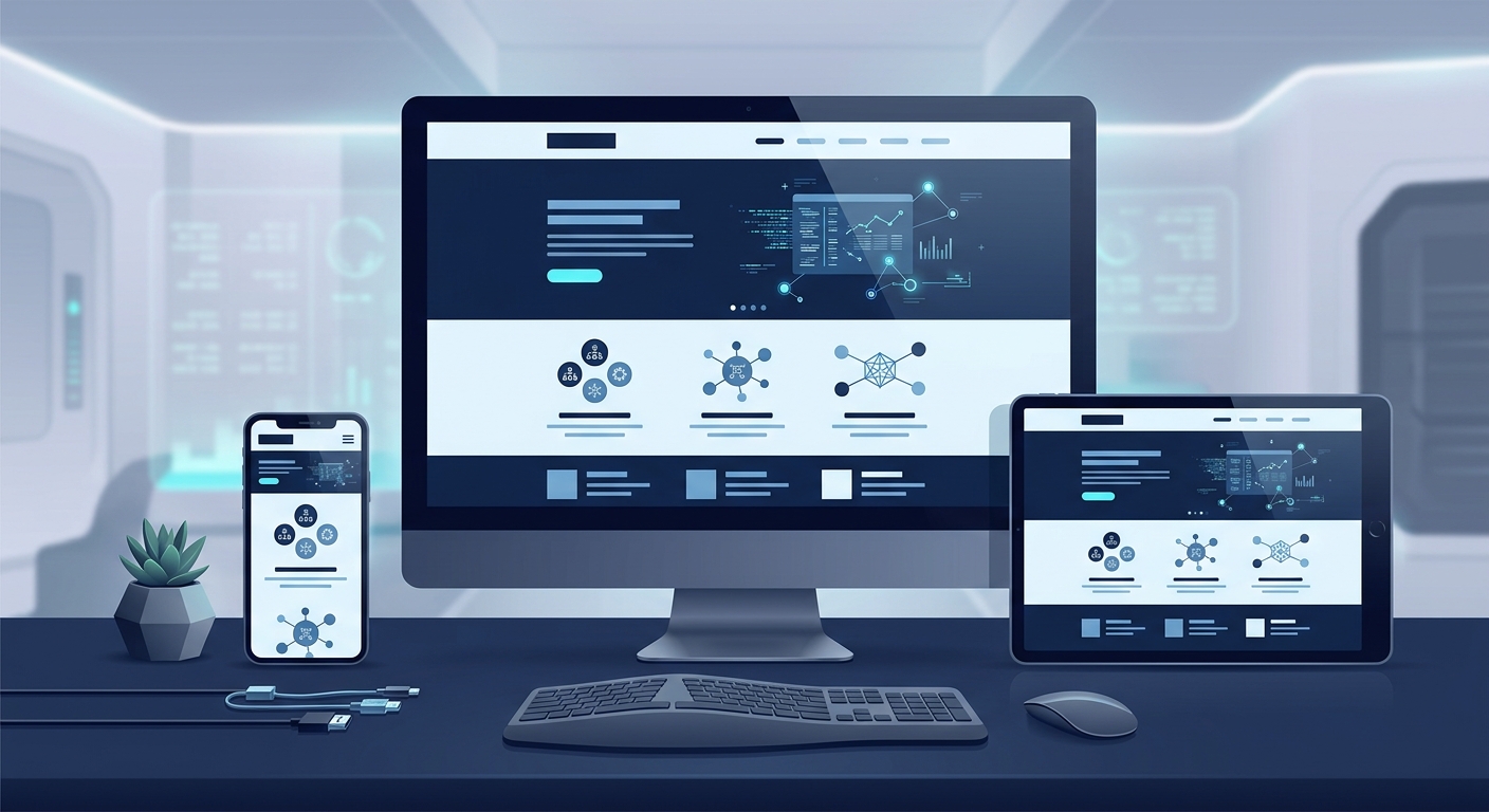 Website responsive là gì? Vì sao bắt buộc phải có?