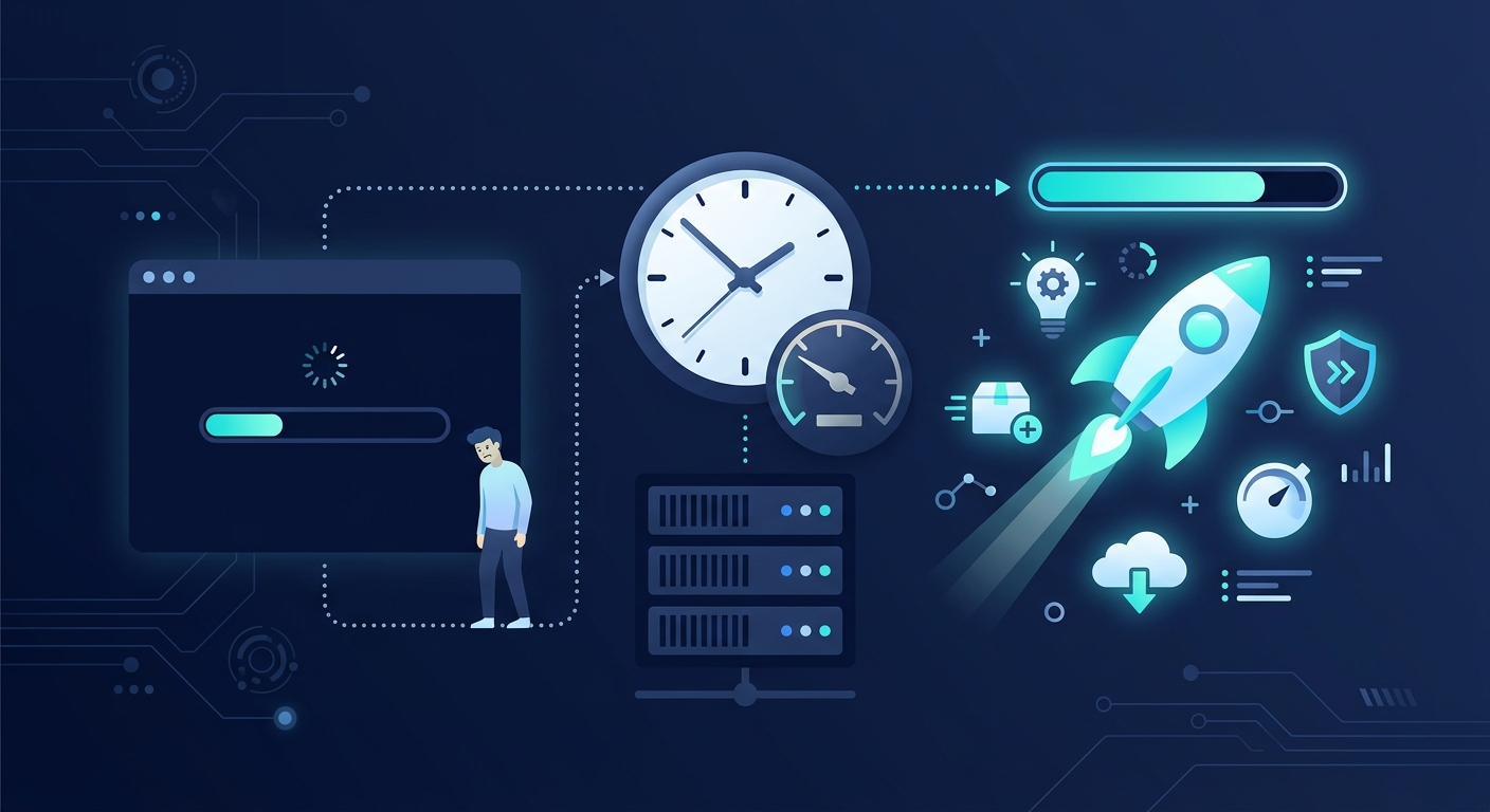 Website tải chậm: nguyên nhân và cách khắc phục